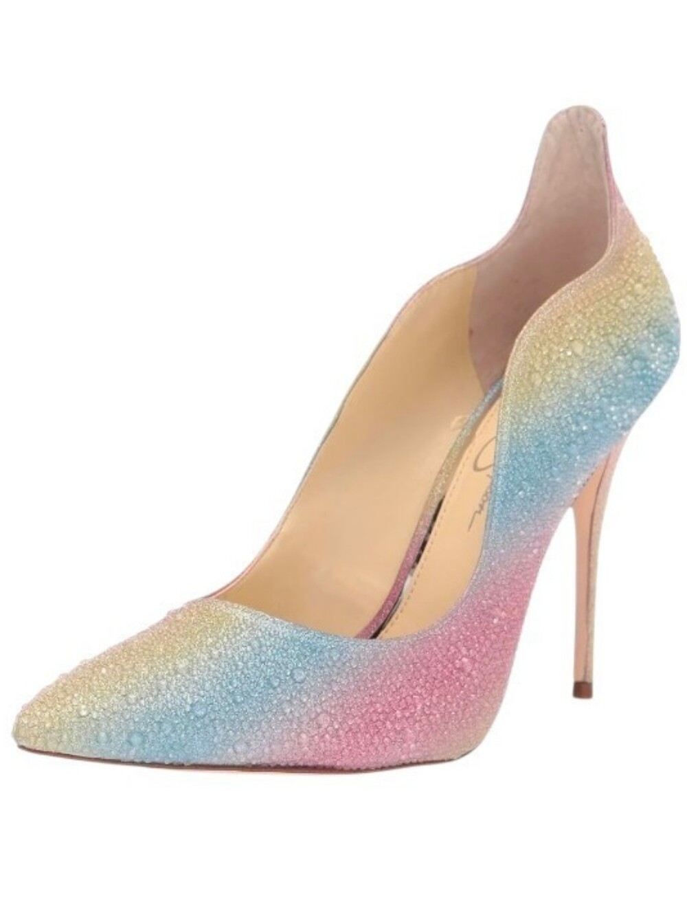 NWOT Jessica Simpson Wayva Pastel Water Drop Pump